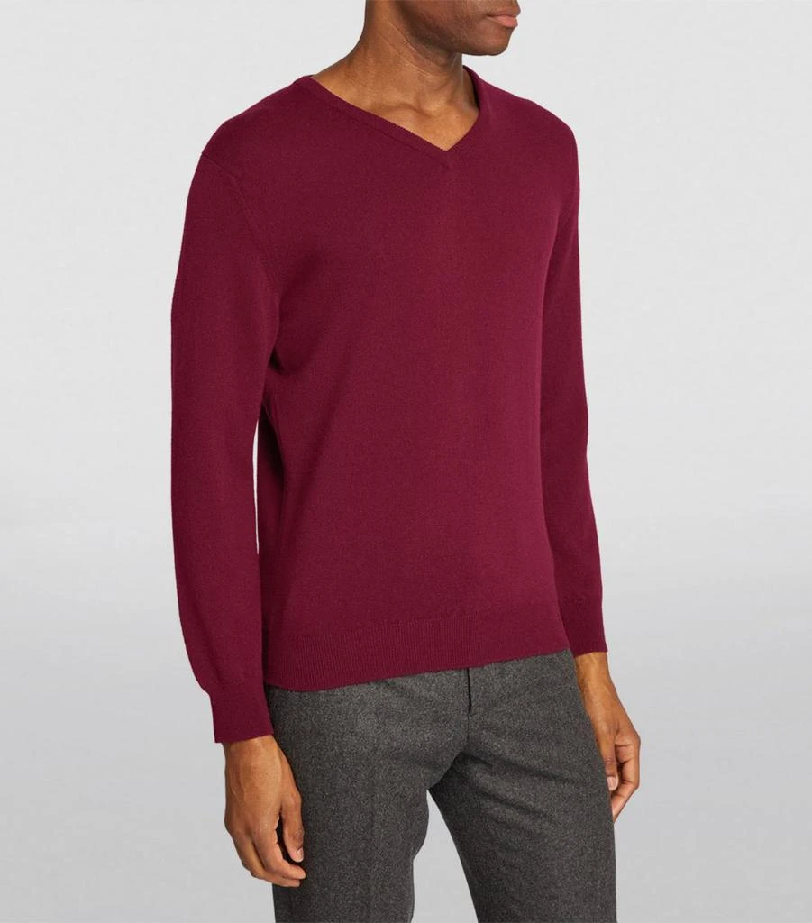 商品Harrods|Cashmere V-Neck Sweater,价格¥3142,第3张图片详细描述