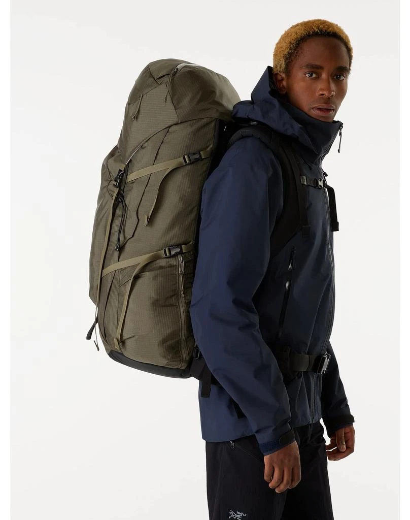 Arc'teryx Bora 65 Backpack Men's | Durable Comfortable Multiday Backpack | Tatsu, Tall 商品