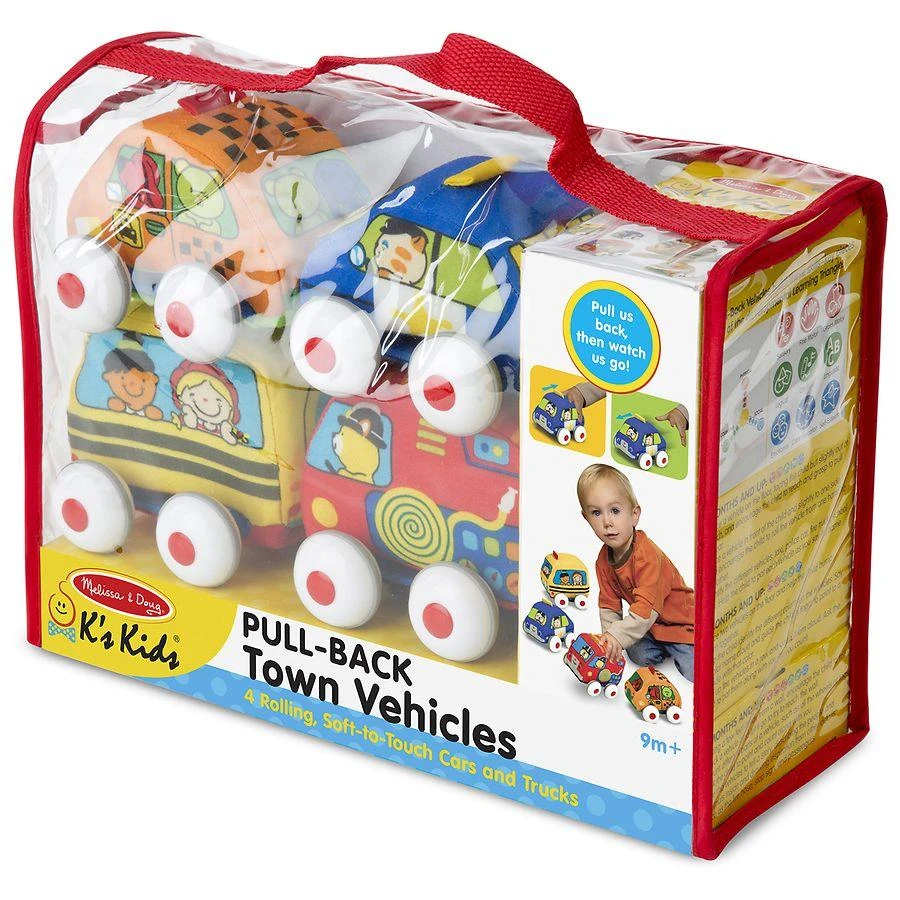 商品Melissa & Doug|Pull-Back Vehicles,价格¥277,第1张图片