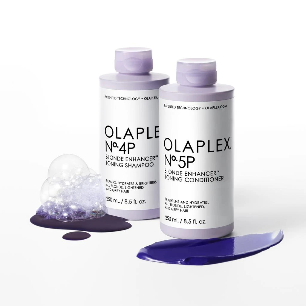 商品Olaplex|Olaplex No.4P Blonde Hair Hydrating and Brightening Purple Toning Shampoo 250ml,价格¥251,第3张图片详细描述