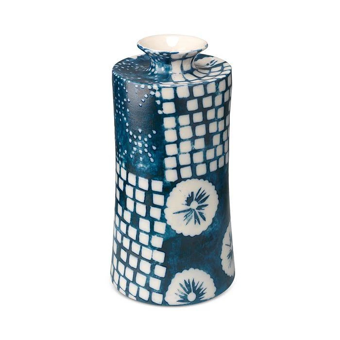 Block Print Vases, Set of 4 商品
