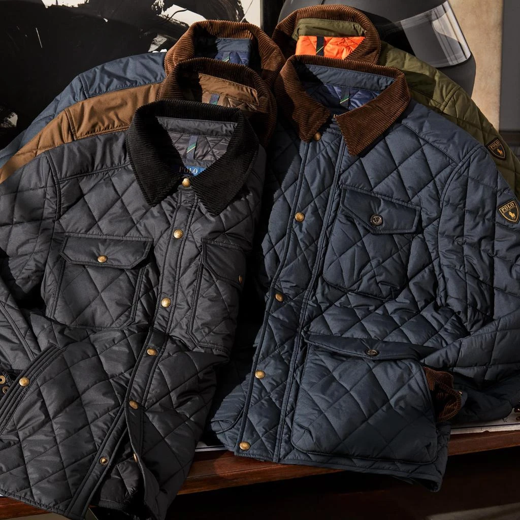 商品Ralph Lauren|Water-Repellent Quilted Jacket,价格¥1424,第4张图片详细描述