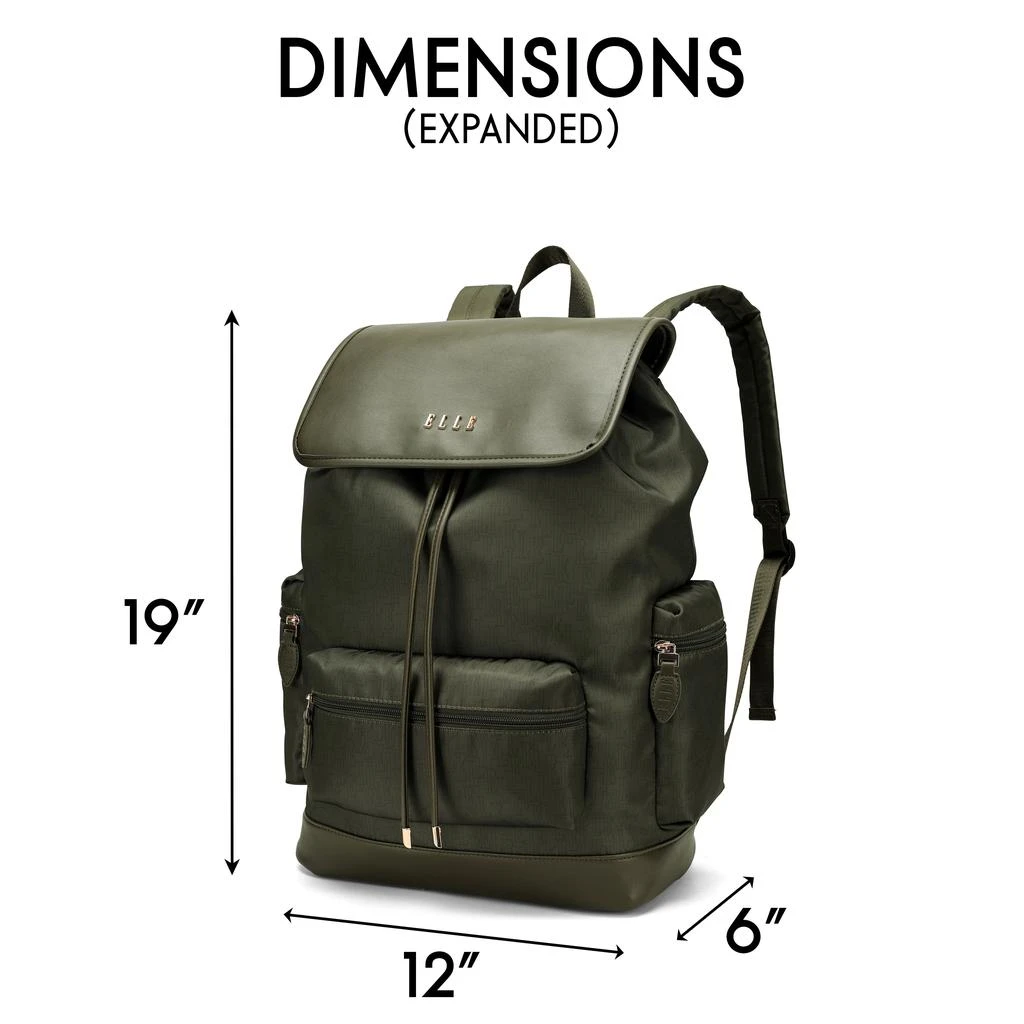 Wayfarer 23L Monogram Travel Backpack | Olive Green 商品