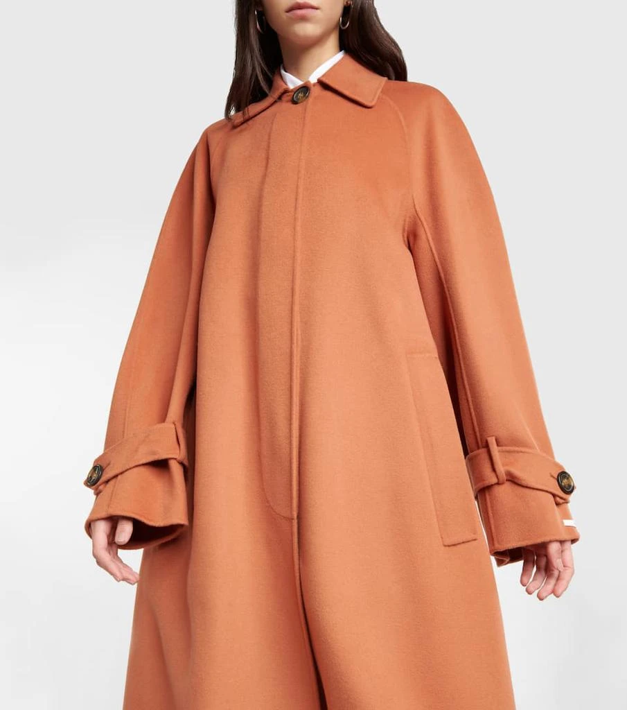 商品Max Mara|Wool and cashmere coat,价格¥6568,第4张图片详细描述