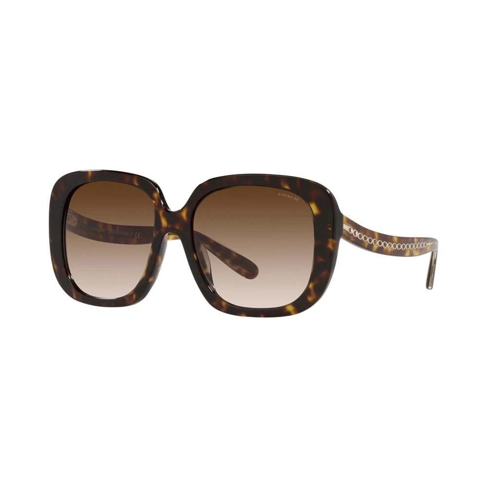 商品Coach|Women's Sunglasses, HC8323U,价格¥1065,第1张图片