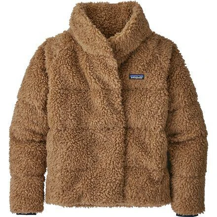 商品Patagonia|Recycled High Pile Fleece Down Jacket - Women's,价格¥983,第3张图片详细描述