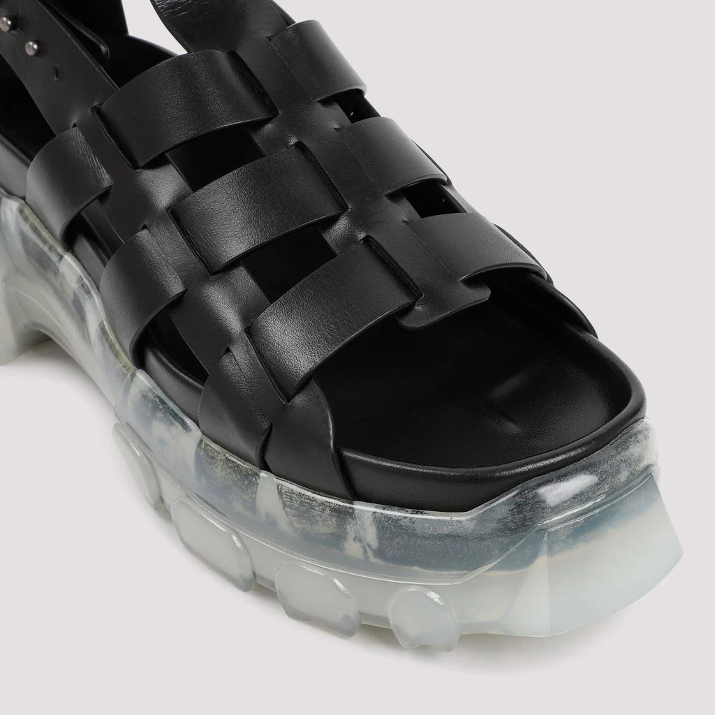 商品Rick Owens|RICK OWENS  HIKING TRACTOR SANDALS SHOES,价格¥8199,第3张图片详细描述