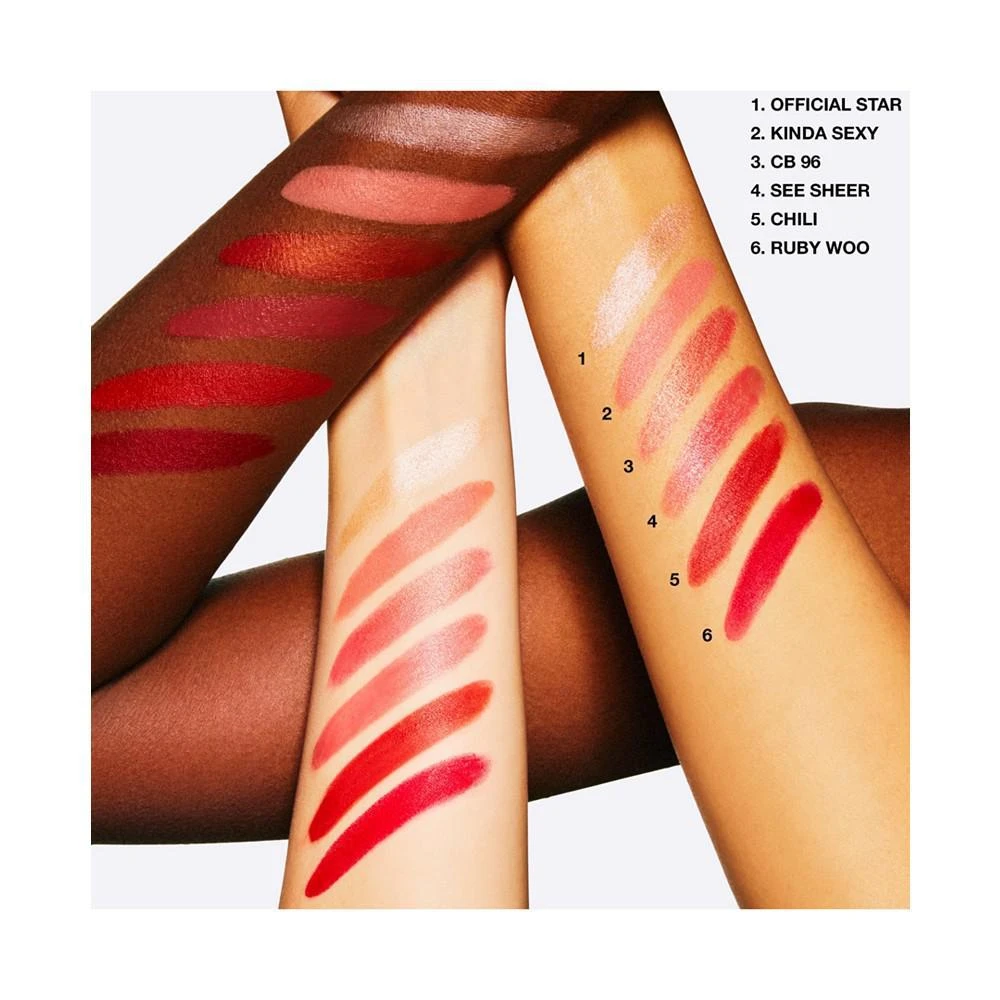商品MAC|迷你唇膏13件套(价值$168美金) - 2019圣诞限定,价格¥555,第4张图片详细描述