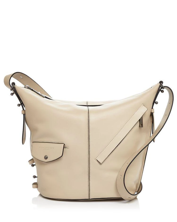 商品Marc Jacobs|MARC JACOBS The Sling Leather Hobo,价格¥1924,第1张图片