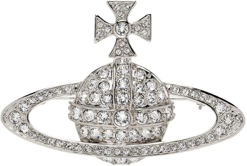 商品Vivienne Westwood|Silver Bas Relief Brooch,价格¥1474,第1张图片