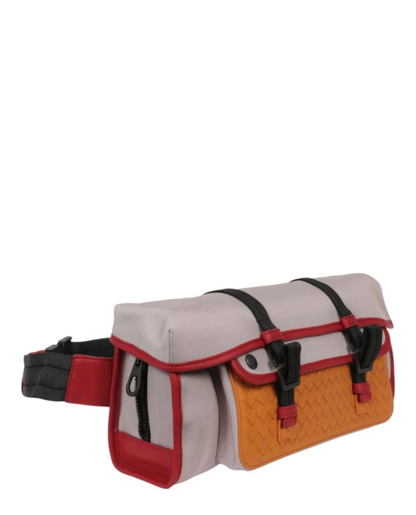 商品Bottega Veneta|Intrecciato and Canvas Belt Bag,价格¥2598,第2张图片详细描述