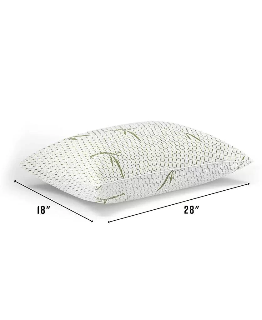 商品ProSleep|Rayon from Bamboo Gel-Infused Memory Foam Cluster Pillow,价格¥202,第4张图片详细描述