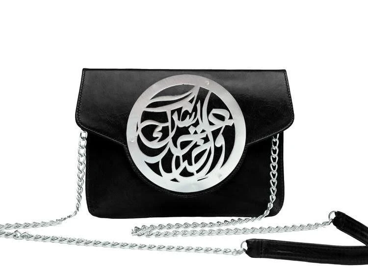 商品Dareen Hakim Collection|Le Icon Le Icon Pochette : Black Silver Live and Laugh,价格¥2100,第1张图片