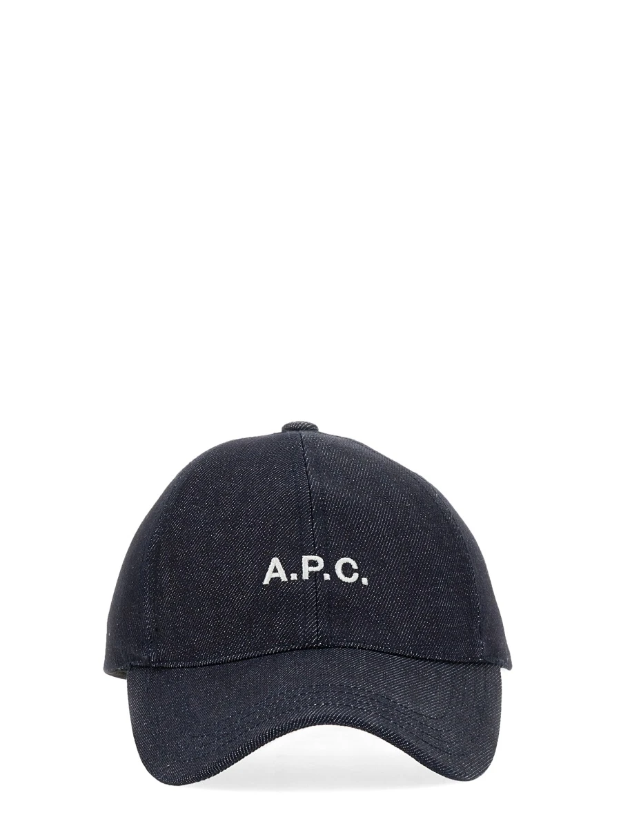 商品A.P.C.|A.P.C. 男士帽子 COCSXM24069IAI-2 蓝色,价格¥442,第4张图片详细描述