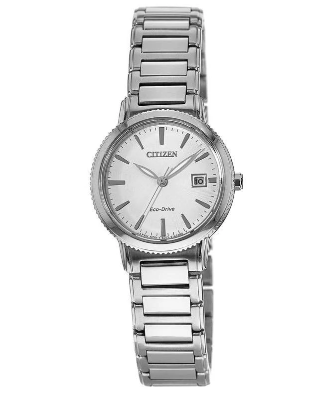 商品Citizen|Citizen Chandler Stainless Steel Women&apos;s Watch EW2370-57A,价格¥793,第1张图片