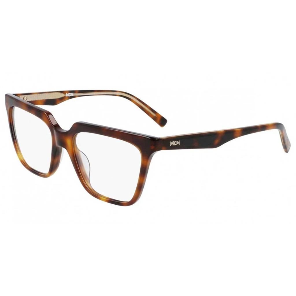 商品MCM|MCM Women's Eyeglasses - Havana Square Full-Rim Zyl Frame Clear Lens | MCM2716 214,价格¥295,第1张图片