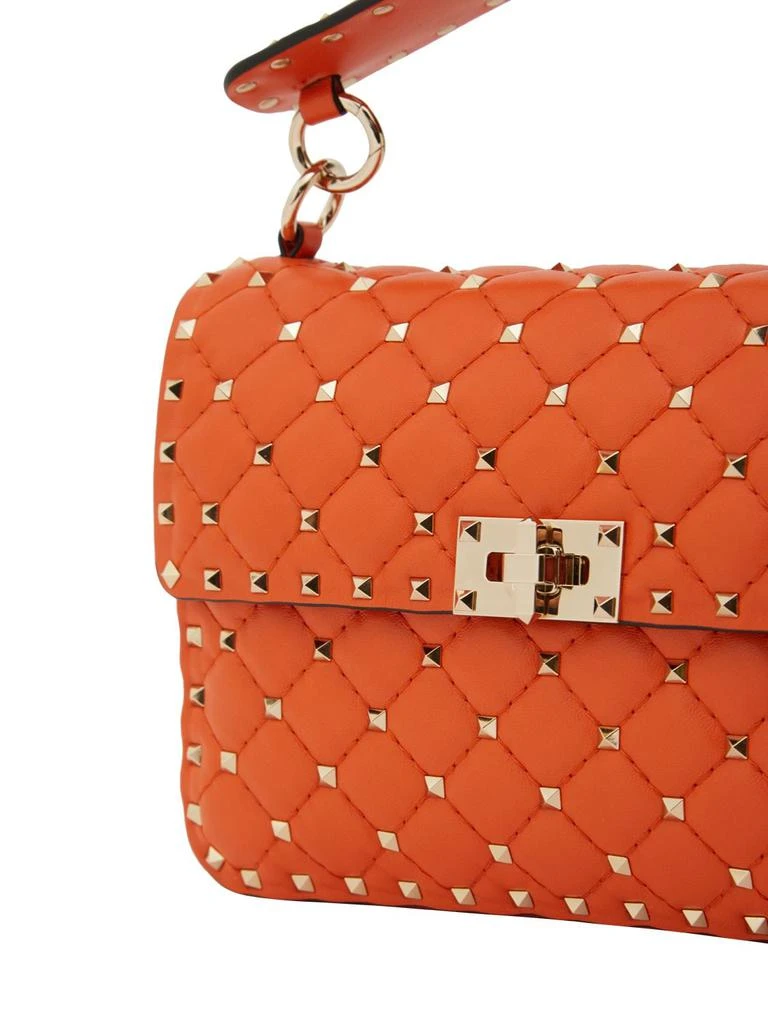商品Valentino|Small Spike Leather Shoulder Bag,价格¥14429,第4张图片详细描述
