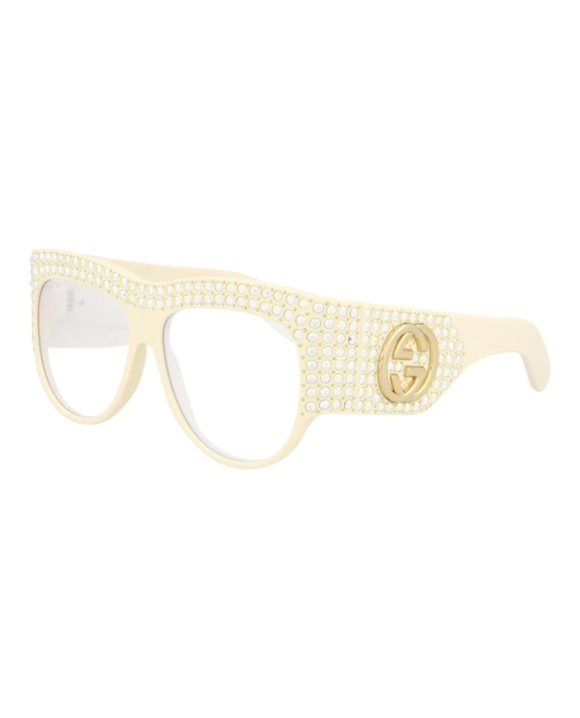 商品Gucci|Round-Frame Acetate Sunglasses,价格¥2984,第2张图片详细描述