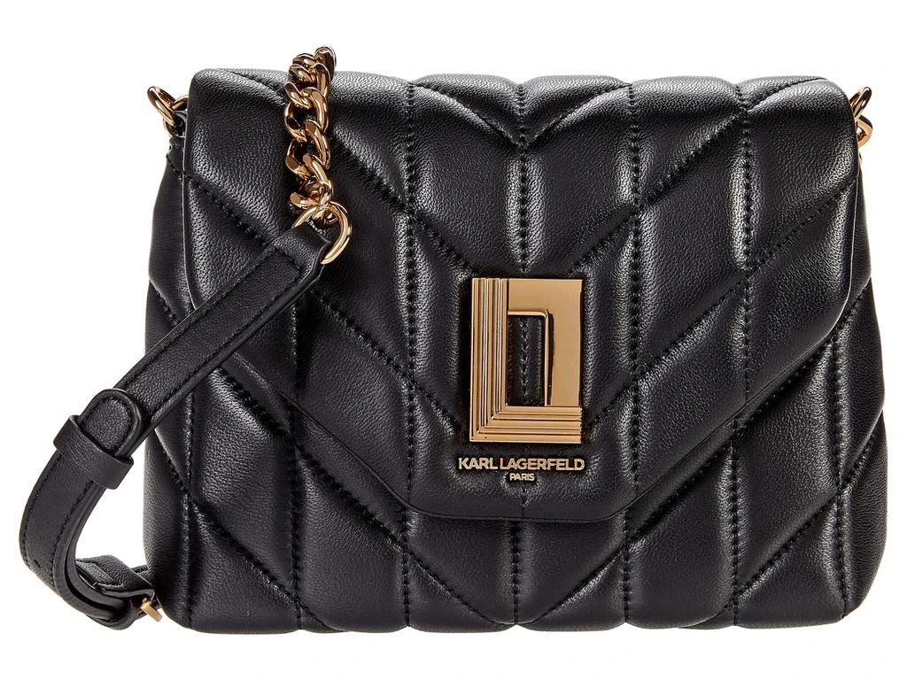 商品Karl Lagerfeld Paris|Lafayette Crossbody,价格¥552,第1张图片