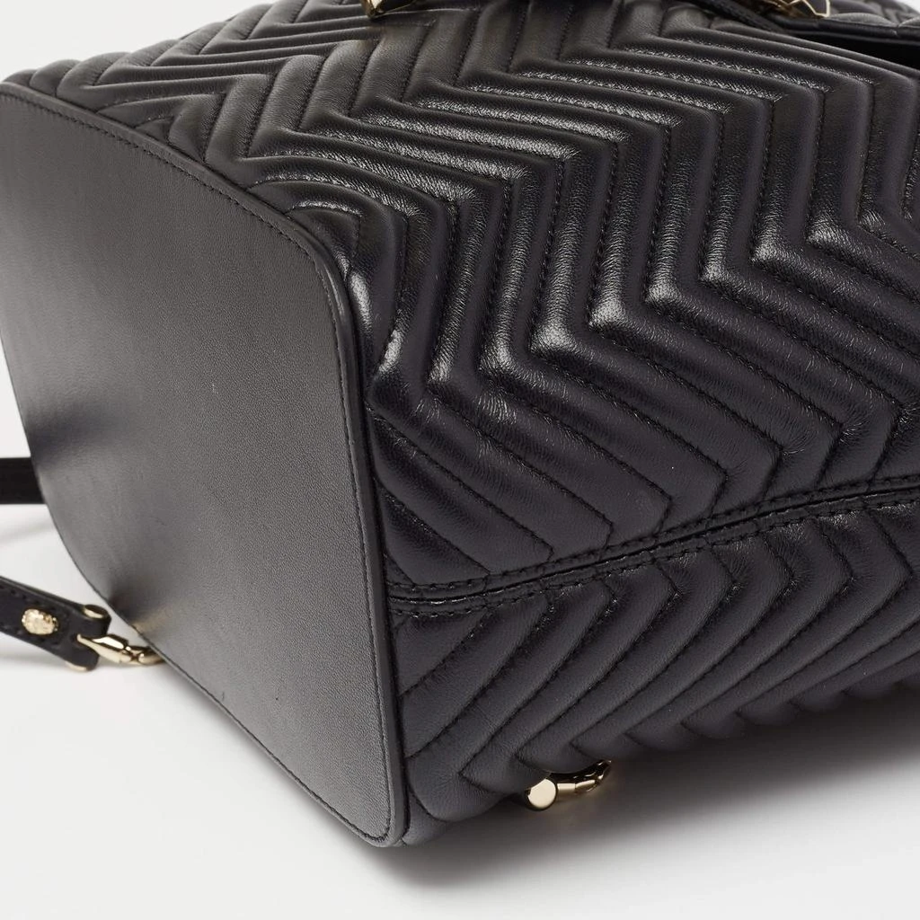Bvlgari Black Quilted Leather Serpenti Forever Backpack 商品