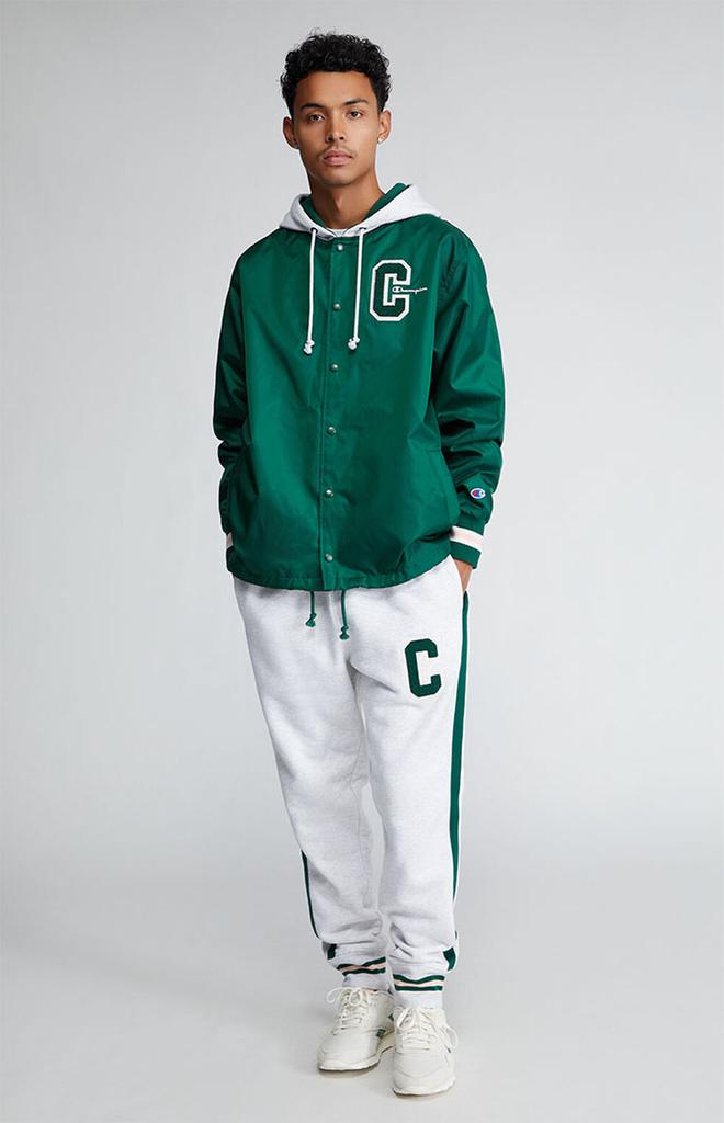 Reverse Weave Collegiate Lightweight Coach's Jacket商品第4张图片规格展示