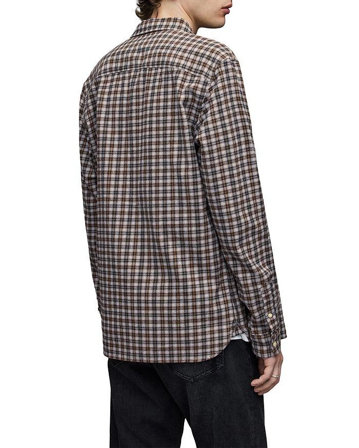 商品ALL SAINTS|Downham Long Sleeve Shirt,价格¥709,第3张图片详细描述