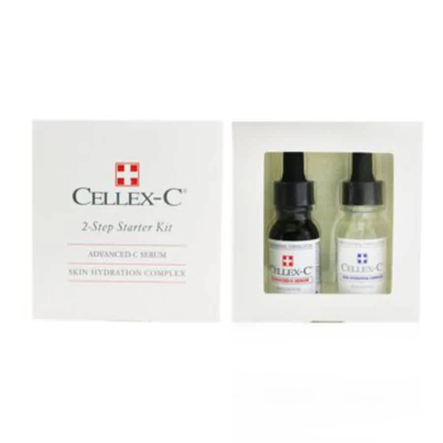 商品Cellex-C|- Advanced-C Serum 2 Step Starter Kit: Advanced-C Serum + Skin Hydration Complex  2x15ml/0.5oz,价格¥561,第2张图片详细描述