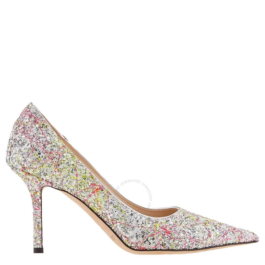 商品Jimmy Choo|Multi Love 85 Glitter High Heel Pumps,价格¥2397,第1张图片