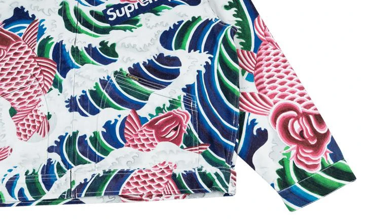商品Supreme|Supreme Waves Work Jacket,价格¥2907,第4张图片详细描述