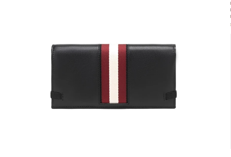 商品Bally|巴利男士钱包手拿包 黑色BAYN.HP-6235653（澳门仓发货）,价格¥2000,第1张图片