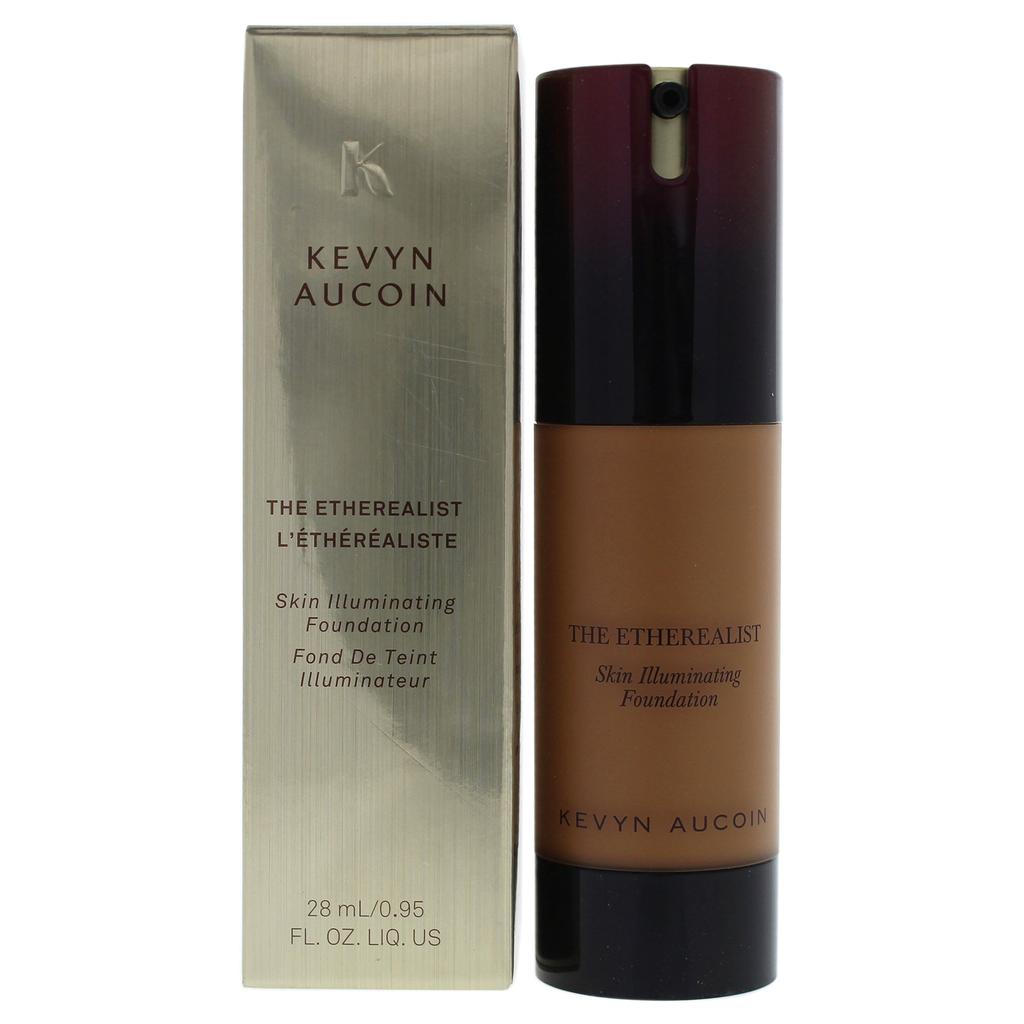 The Etherealist Skin Illuminating Foundation - EF 14 Deep by Kevyn Aucoin for Women - 0.95 oz Foundation商品第1张图片规格展示