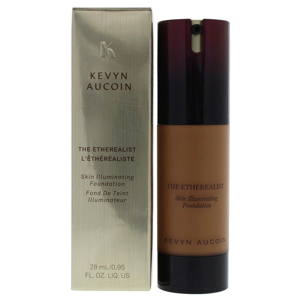 商品Kevyn Aucoin|The Etherealist Skin Illuminating Foundation - EF 14 Deep by Kevyn Aucoin for Women - 0.95 oz Foundation,价格¥199,第1张图片