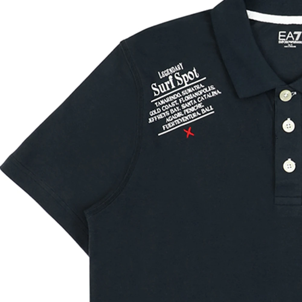 EMPORIO ARMANI 黑色男士POLO衫 273545-4P111-02836 商品