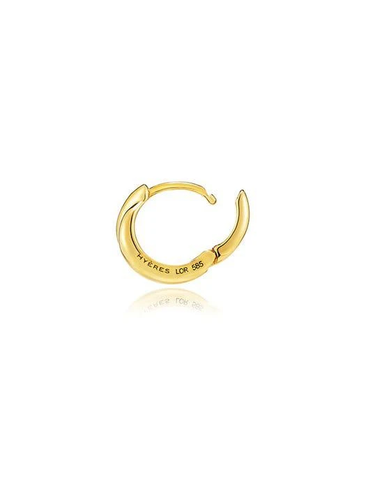 商品hyeres-lor|Etrive 14K One Touch Earrings,价格¥2561,第1张图片