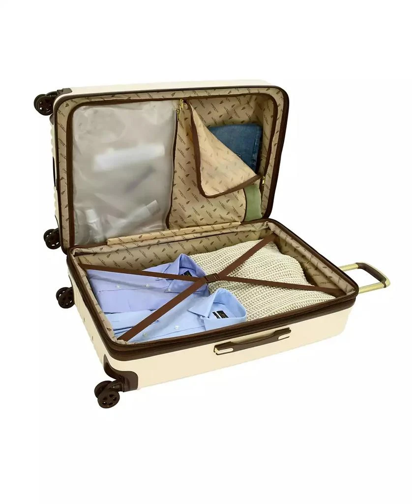 商品London Fog|Brentwood III 25" Expandable Spinner Hardside, Created for Macy's,价格¥795,第2张图片详细描述