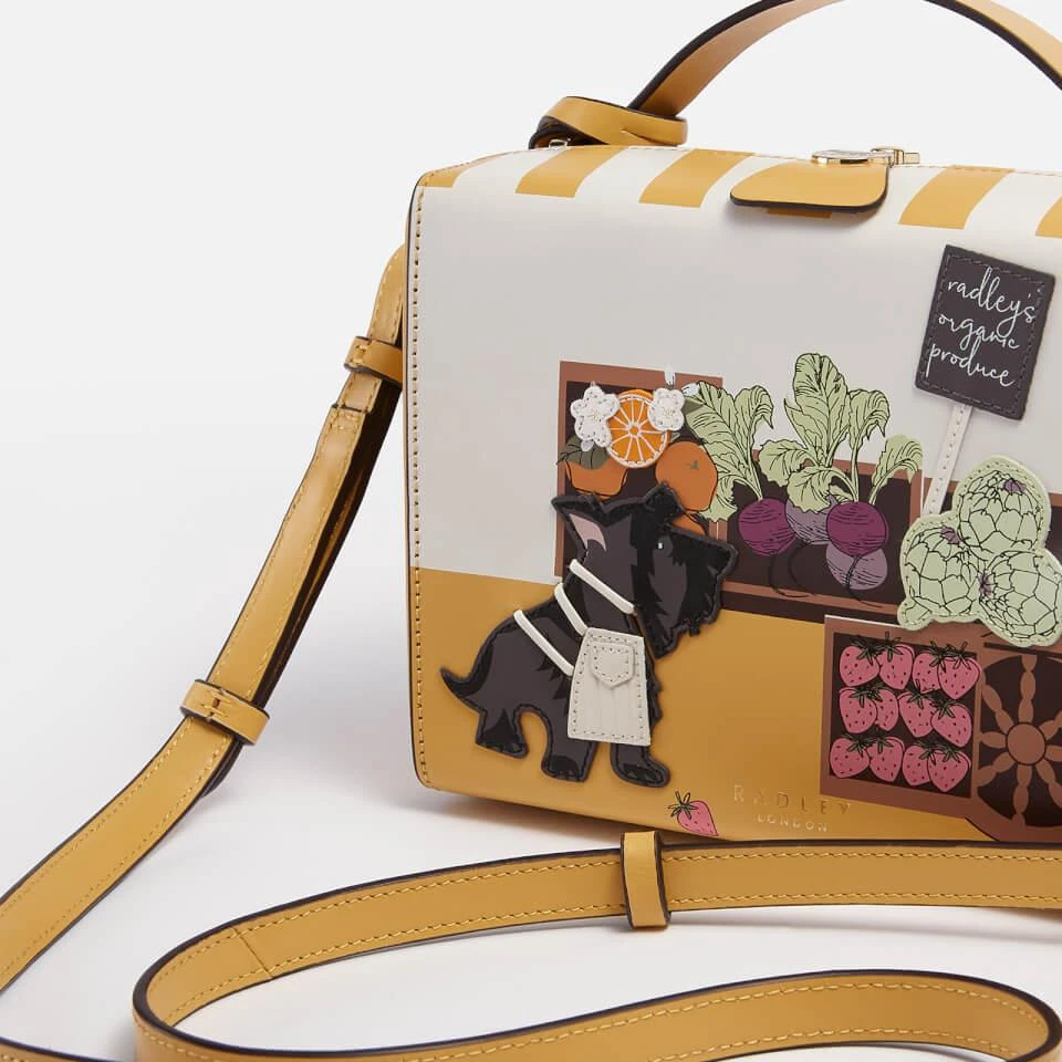 商品Radley|Radley Women's Lovely Jubbly Small Grab Multiway Bag - Golden Harvest,价格¥1137,第4张图片详细描述