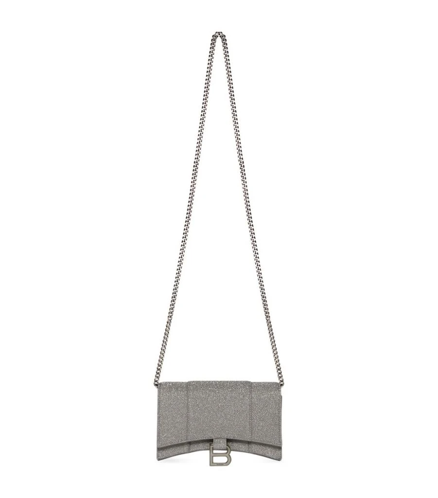 商品Balenciaga|Hourglass Chain Wallet,价格¥10542,第1张图片