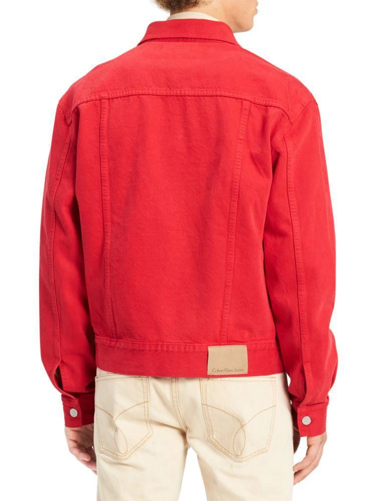 商品Calvin Klein|Cotton 丹宁夹克,价格¥592,第2张图片详细描述