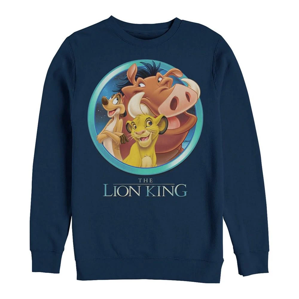 商品Disney|Disney Men's Lion King Best Friends, Crewneck Fleece,价格¥339,第1张图片