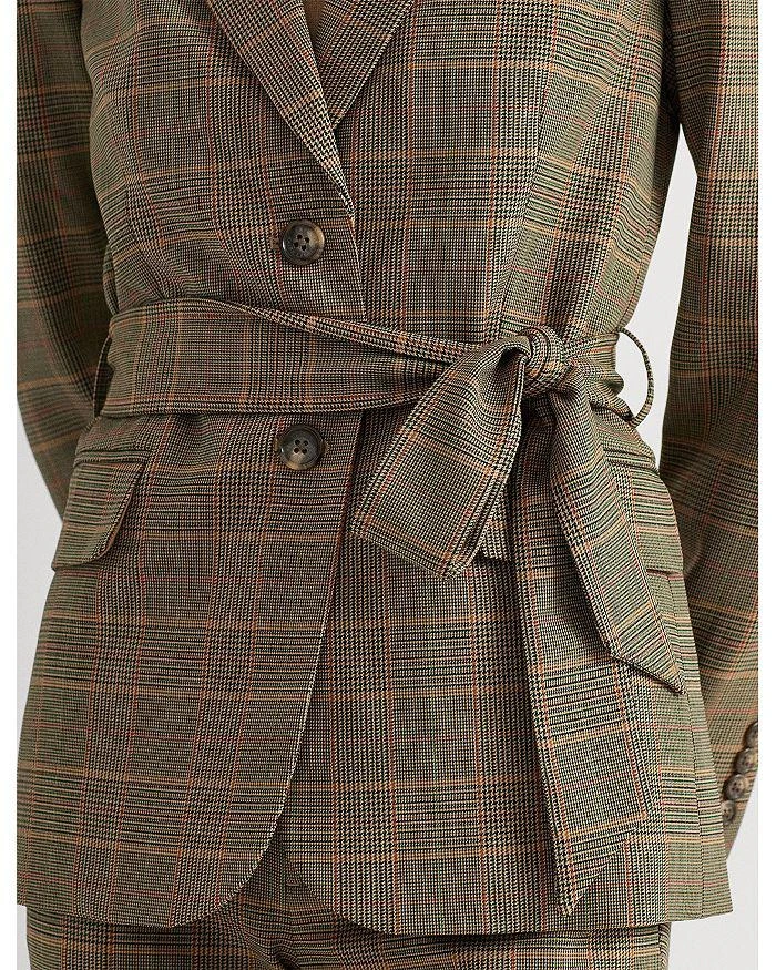 商品Ralph Lauren|Tie Waist Jacket,价格¥1937,第5张图片详细描述