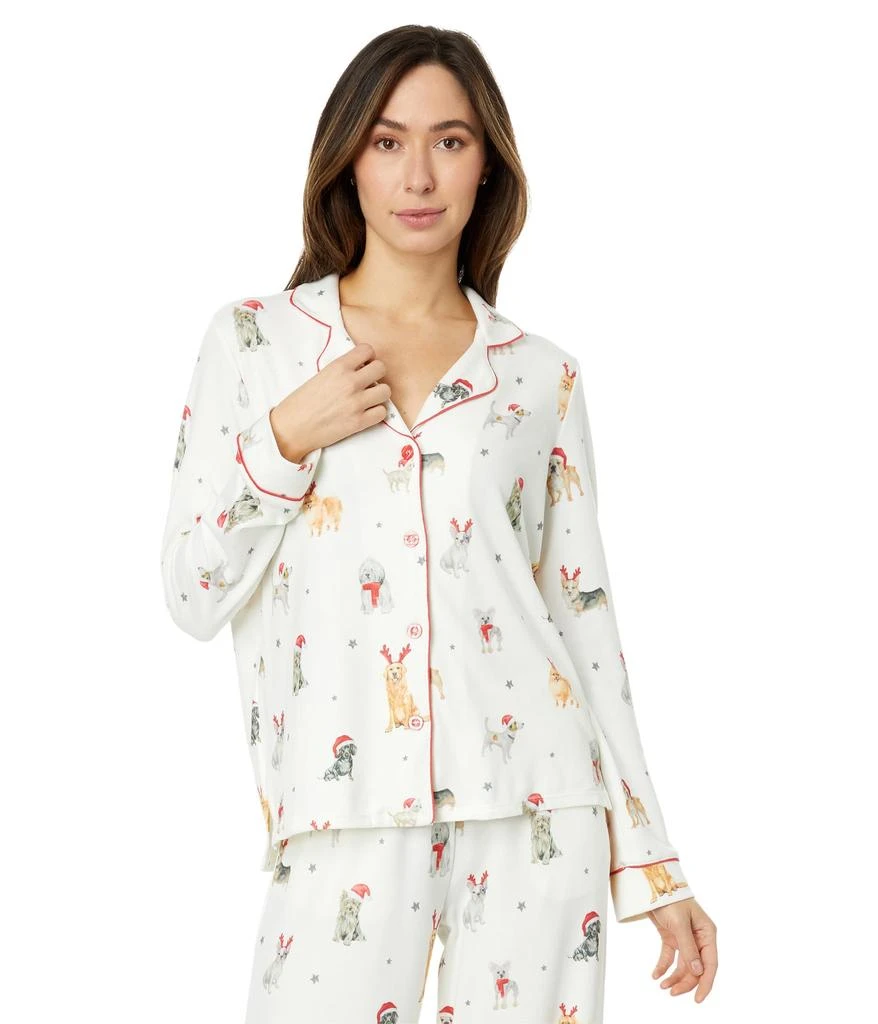 商品P.J. Salvage|Stars & Paws Holiday PJ Set,价格¥577,第2张图片详细描述