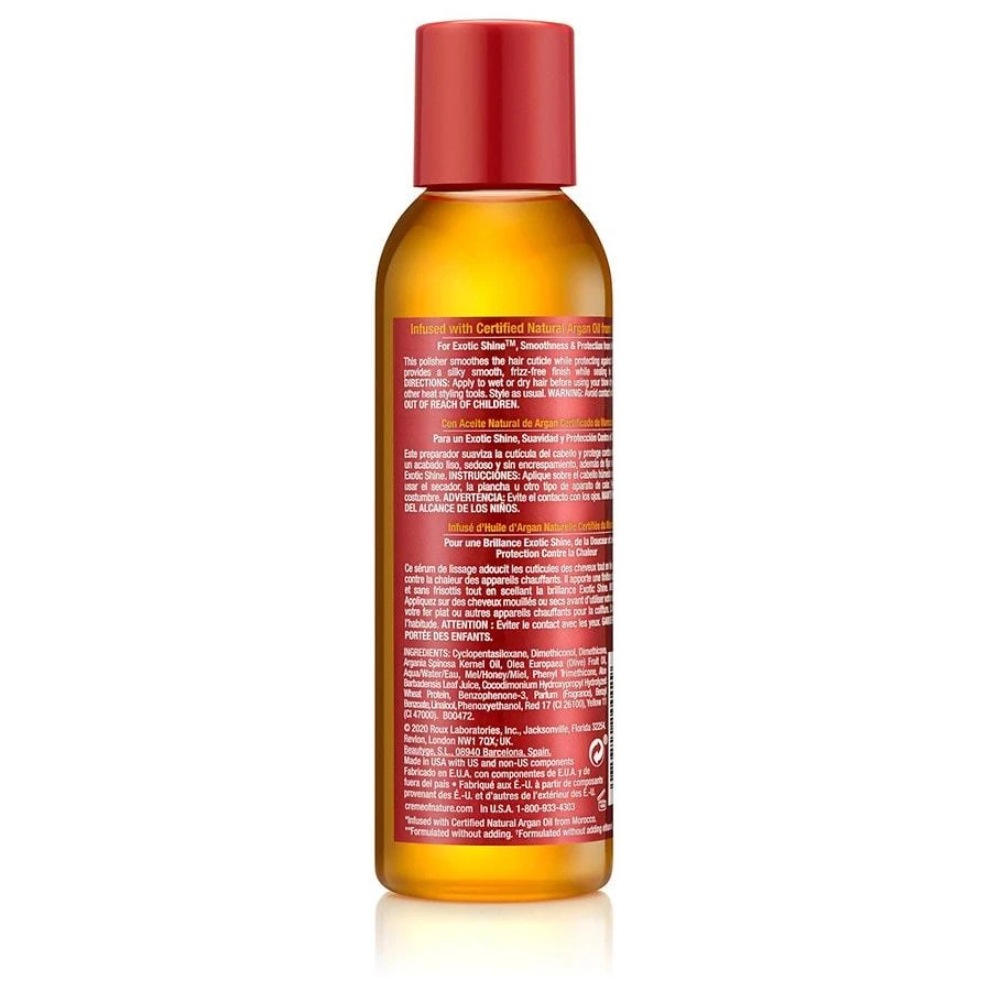 商品Creme Of Nature|Argan Oil Smooth & Shine Hair Polisher,价格¥80,第4张图片详细描述