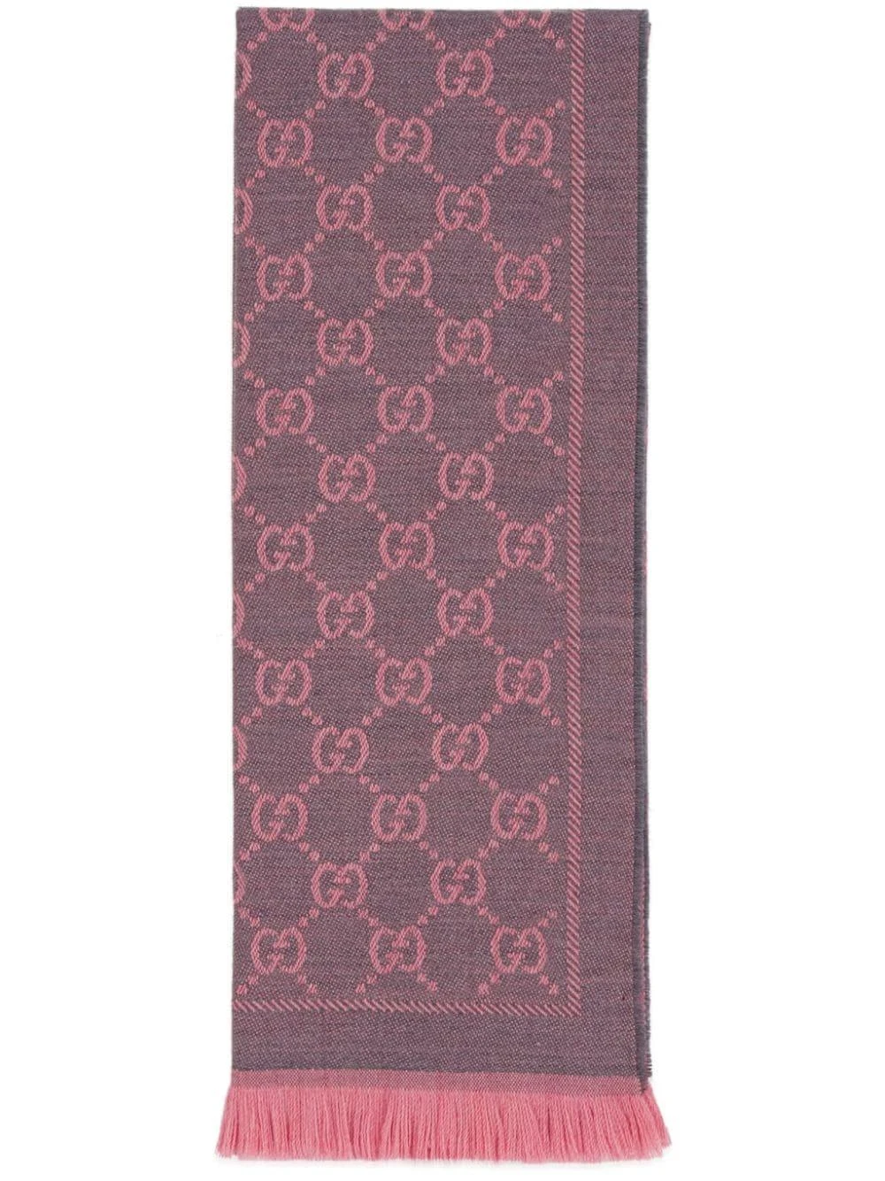 商品Gucci|Gucci 女士围巾 1334833G2001272-5 花色,价格¥2990,第1张图片