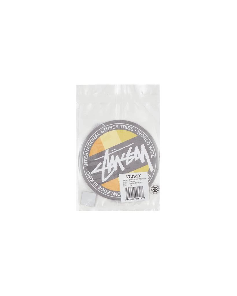 商品STUSSY|Stock Dot Air Freshener Grey,价格¥64,第3张图片详细描述