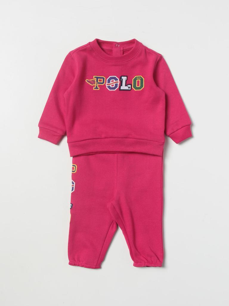 商品Ralph Lauren|Polo Ralph Lauren jumpsuit for baby,价格¥593,第1张图片