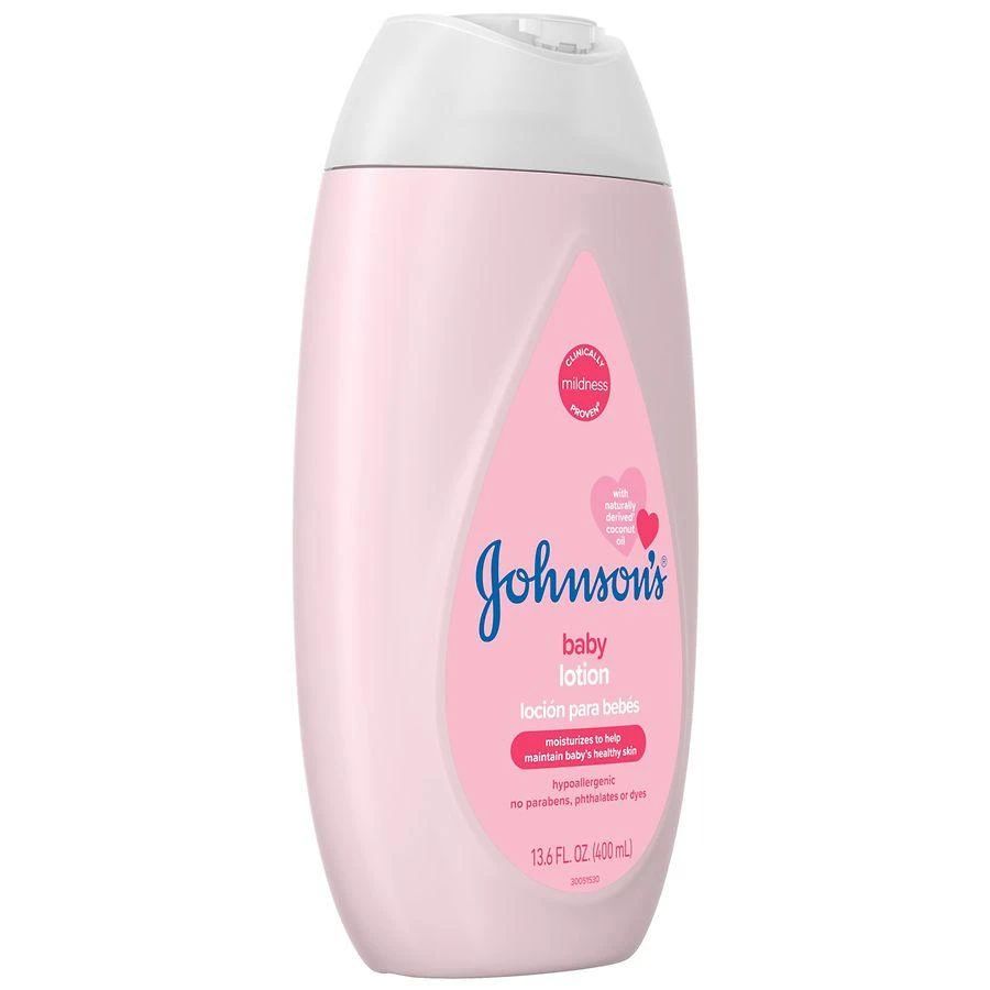 商品Johnson's Baby|Moisturizing Pink Baby Lotion With Coconut Oil,价格¥59,第5张图片详细描述