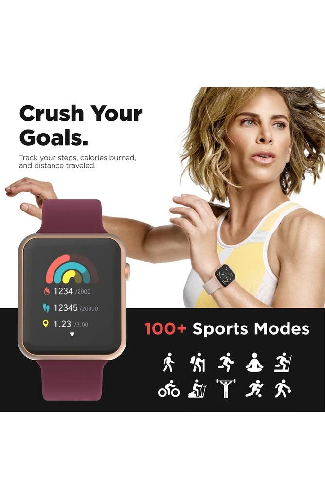 iTouch Air 4 Jillian Michaels Edition Smartwatch, 45mm x 22mm 商品