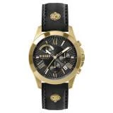 商品Versus Versace|Versus Versace Chrono Lion Arch 手表,价格¥1174,第2张图片详细描述