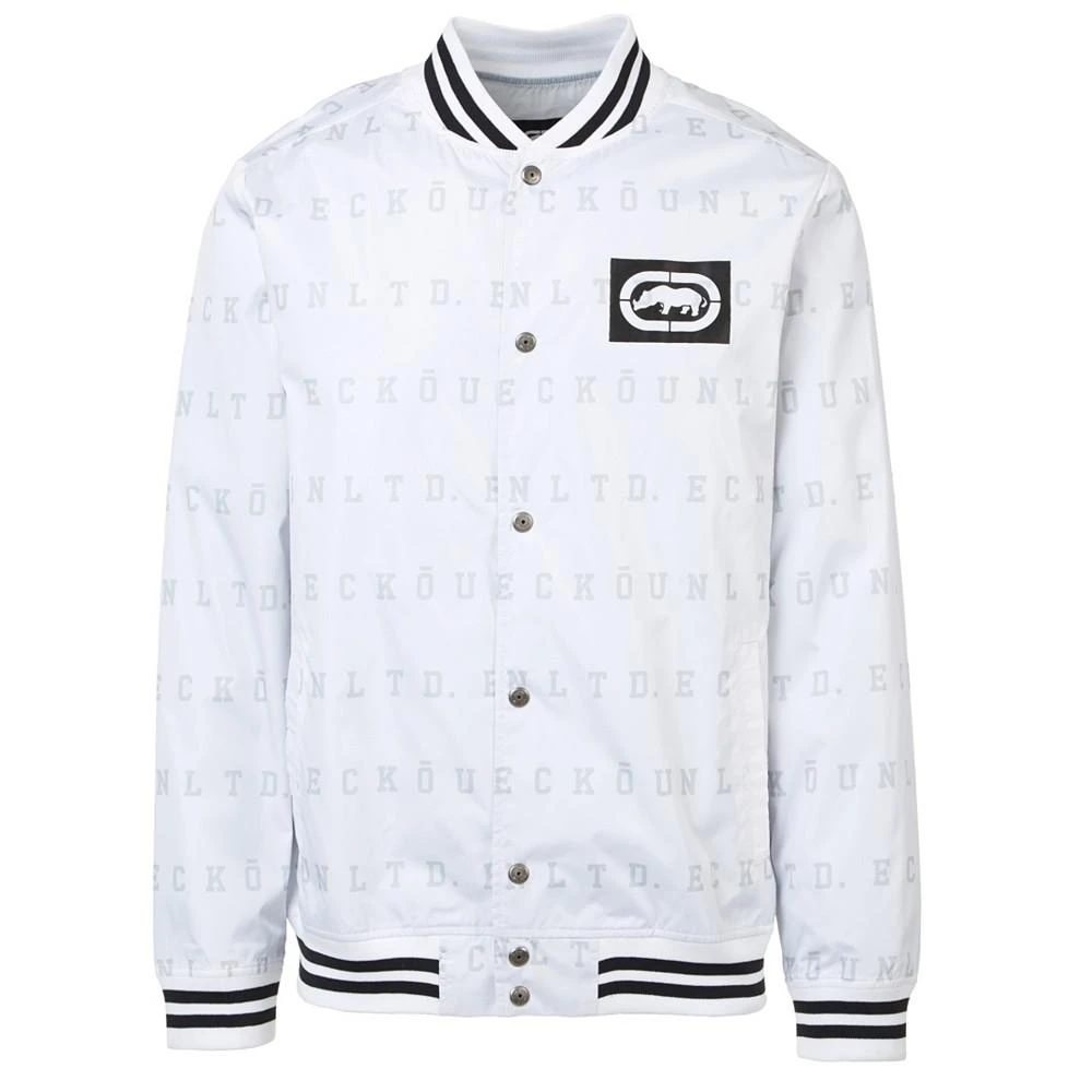 Men's Eu Stripe Aop Varsity Windbreaker 商品