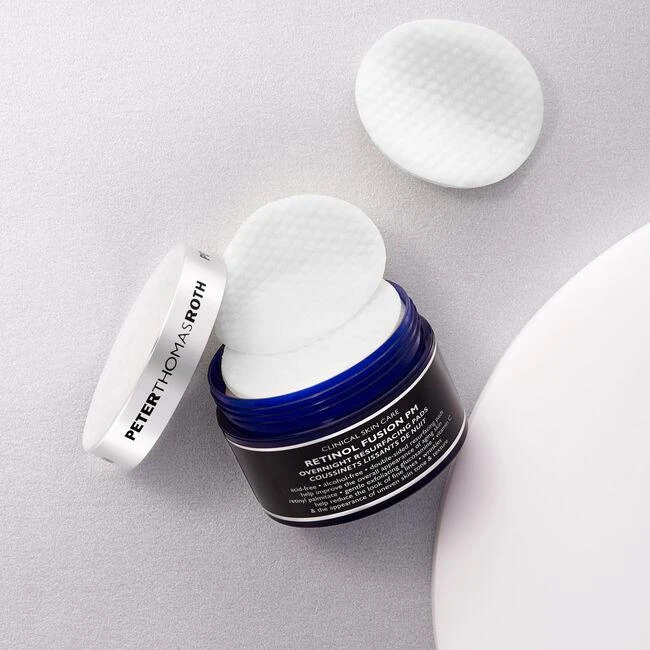 商品Peter Thomas Roth|视黄醇夜间修复再生棉片30片,价格¥393,第1张图片